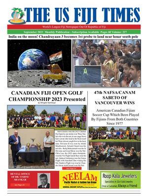 THE US FIJI TIMES September ISSUE