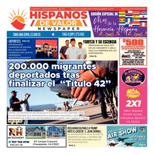 Periódico Hispanos de Valor Septiembre 2023
