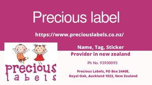 Name Tags provider in New Zealand | Personalised Stickers NZ for schools