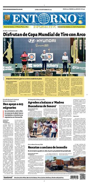 Entorno Informativo 110923