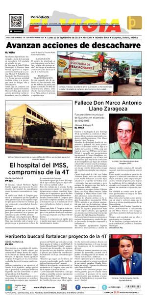 11 de septiembre del 2023