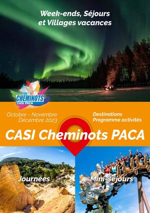 Programme Activités T4 2023