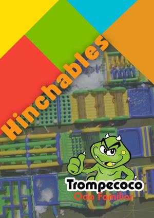 CATÁLOGO DE HINCHABLES DE TROMPECOCO 2023
