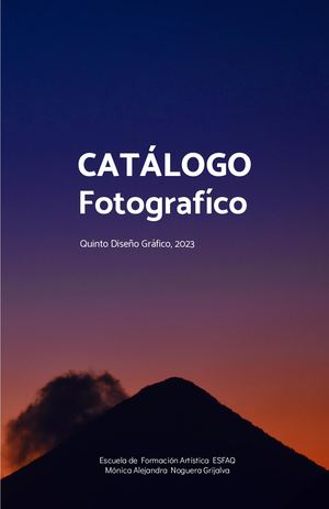 Catalogo Fotografico