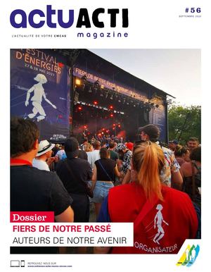 Journal Actu Acti Magazine N°56