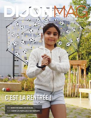 Dijon Mag n°371 - Septembre 2023