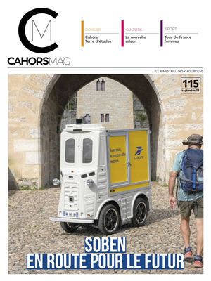 Cahors Mag N°115 - Septembre 2023