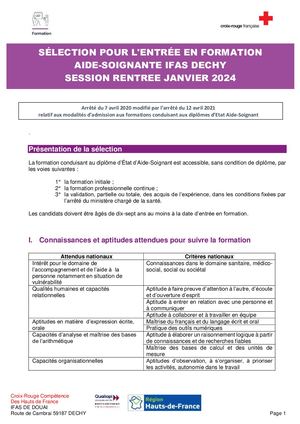 Dechy Dossier Inscription As Session Rentrée Janvier 2024