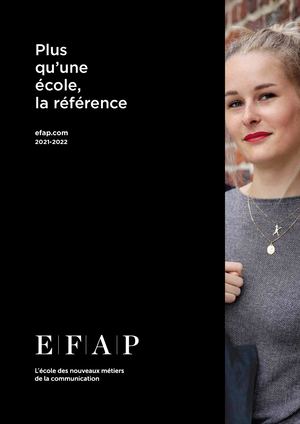 Brochure Efap
