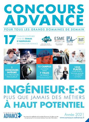 Brochure Advance Lycee