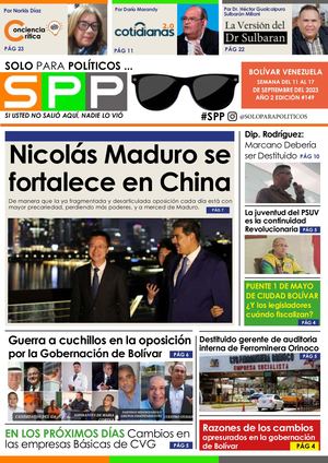 Solo Para Políticos 149