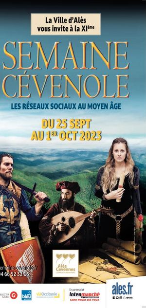 Programme Semaine Cevenole 2023