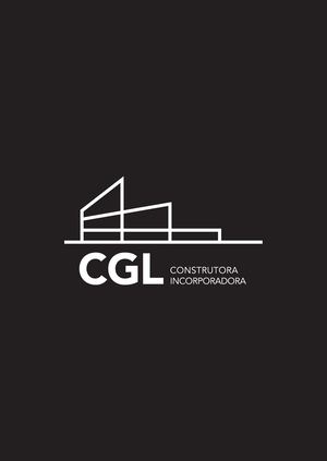 Cgl Construtora Incorporadora Mockup Preto Pasta Dupla