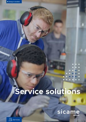 Catalogue - Service Sicame Group (UK)