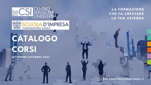 CSI - Scuola d'Impresa Catalogo Corsi | Settembre-Dicembre 2023