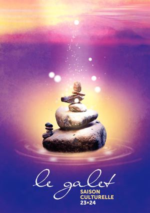 Plaquette saison culturelle Galet 2023-2024