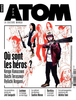 ATOM 3 : INTERVIEW DE BUICHI TERASAWA
