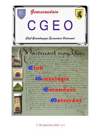 N° 28 Septembre 20231