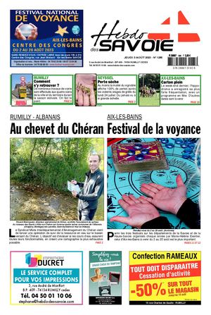 HEBDO DES SAVOIE N°1285