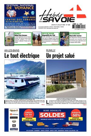 HEBDO DES SAVOIE N°1284