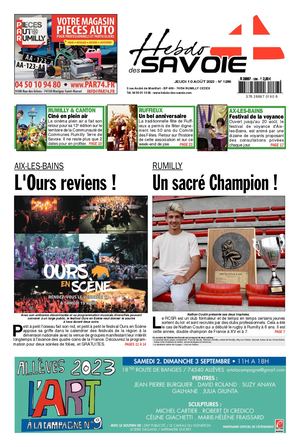 HEBDO DES SAVOIE N°1286