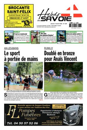 HEBDO DES SAVOIE N°1287