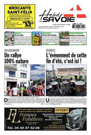 HEBDO DES SAVOIE N°1288