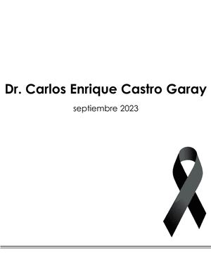 Esquelas Dr Carlos Enrique Castro Garay