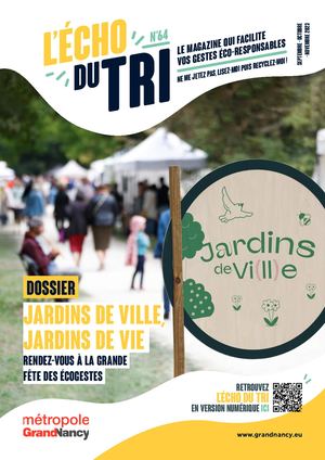 L'Écho du tri n°64