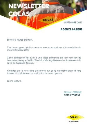 Newsletter Agence Basque 09 2023