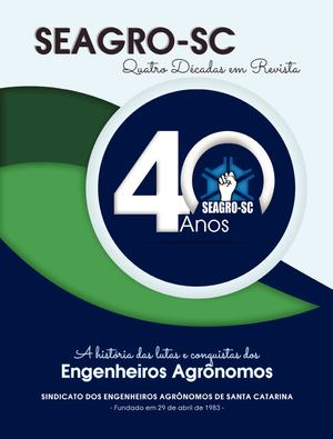 Revista 40 Anos Seagro-SC