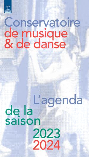 Agenda Conservatoire Saison 2023-2024