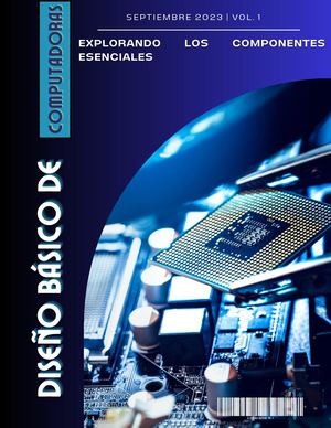 ARQUITECTURA DE UNA COMPUTADORA