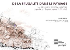 De la frugalité dans le Paysage