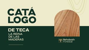 Catalogo De Teca