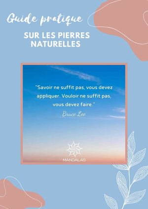 Guide pratique des pierres naturelles