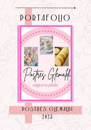 Copia De Portada A4 Portafolio Diseño Minimalista