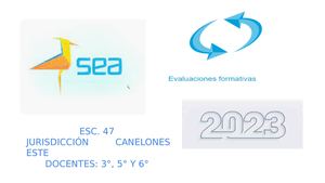 Evaluación Sea 2023