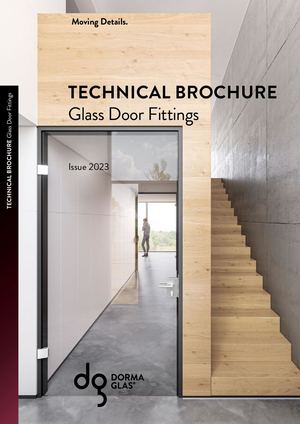 Dorma otočné dvere - katalóg výrobcu