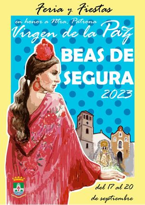 PROGRAMA FERIA Y FIESTAS VIRGEN DE LA PAZ 2023