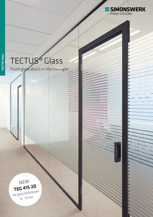 Simonswerk Glas - katalóg výrobcu