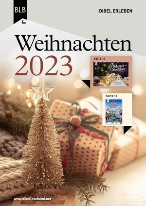 Weihnachtsprospekt 2023
