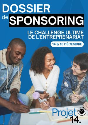Projet14 Dossier De Sponsoring