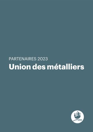 Partenaires Union des métalliers 2023