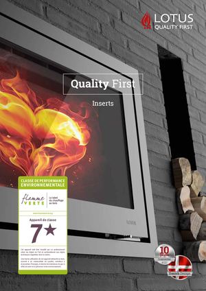 Catalogue Inserts Lotus 2023
