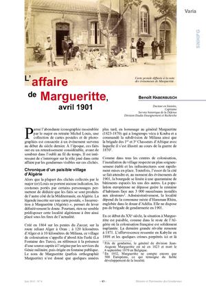 9 Rhpg6 L'affaire De Margueritte Haberbusch