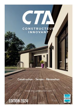CTA - Catalogue 2024