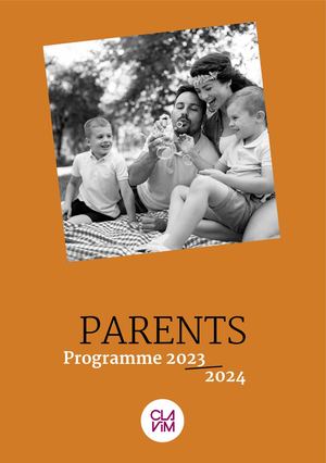 Plaquette Parents 2023 2024