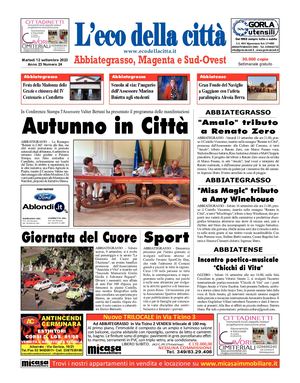 L'eco della città del 12 settembre 2023