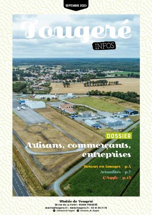 Bulletin Fougere Septembre 2023